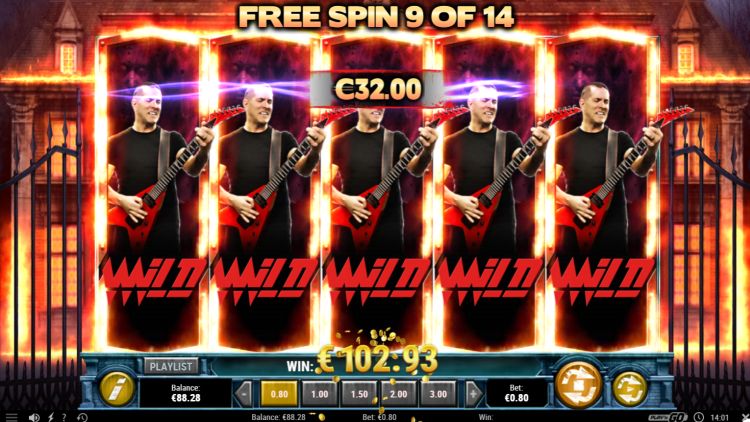 Annihilator slot Free Spins bonus