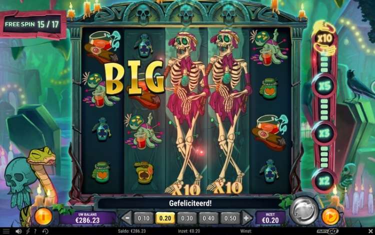 Baron Lord of Saturday Free Spins Bonus Big Win