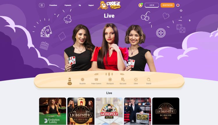 Cookie casino review live casino