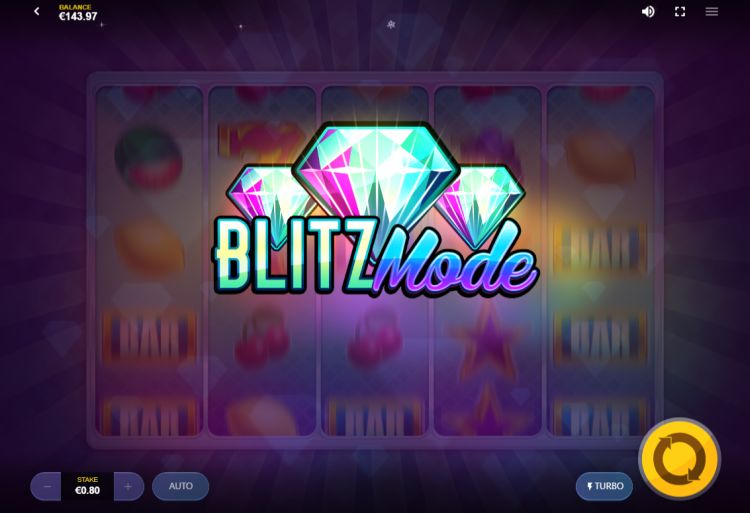 Diamond Blitz slot Blitz Mode feature