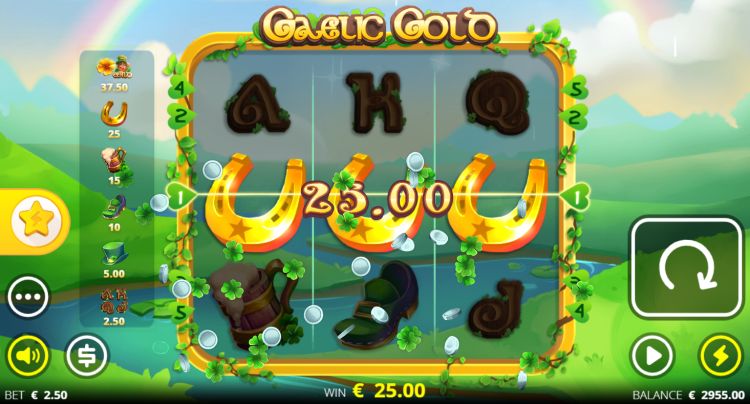 Gaelic Gold Nolimit City big win