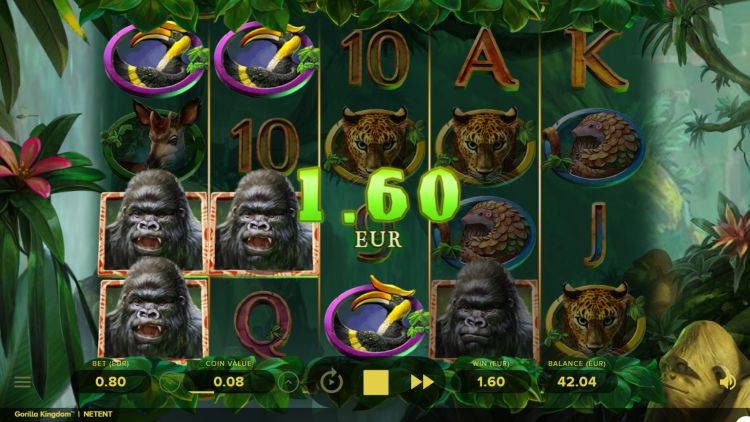 Gorilla Kingdom slot NetEnt review