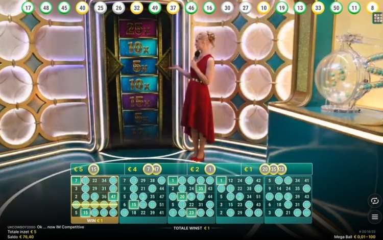 Mega Ball Multiplier