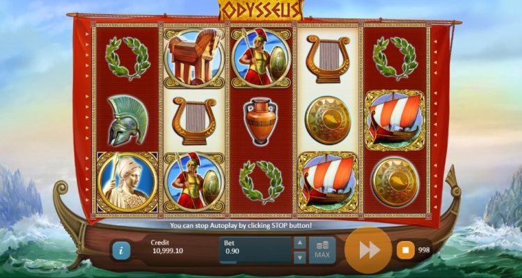 Odysseus gokkast review Playson
