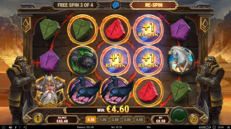 Ring of Odin slot Free Spins