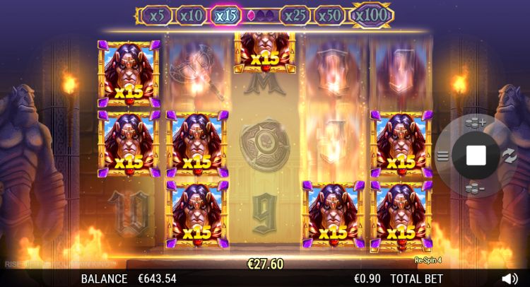 Rise of the Mountain King online gokkast NextGen