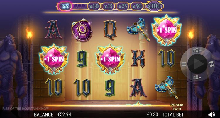 Rise of the Mountain King slot review