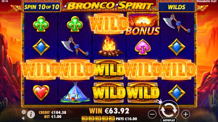Bronco Spirit slot Free Spins Pragmatic Play
