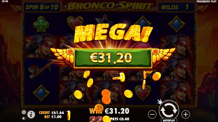 Bronco Spirit online gokkast review