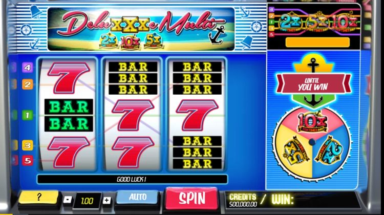DeluXXXe Multi online slot gameplay