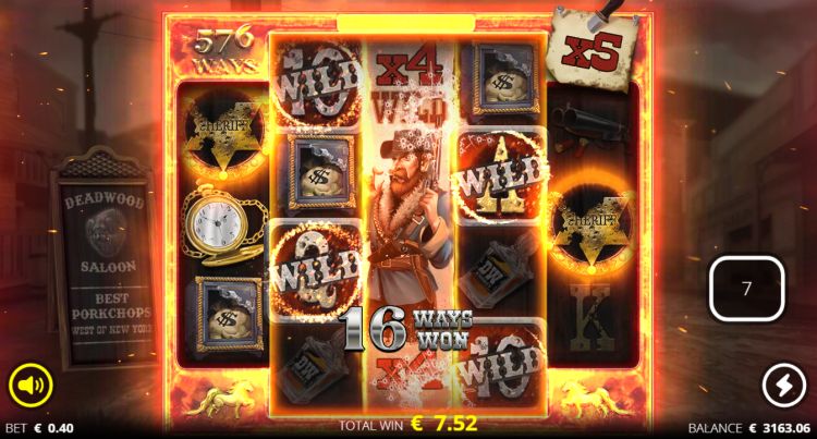 Slot Deadwood Nolimit City