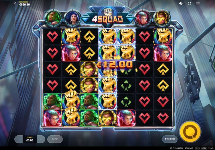 4Squad slot review Red Tiger Gaming