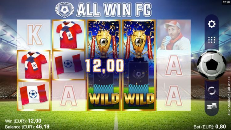 All Win FC slot review