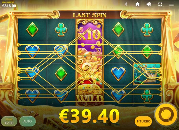 Atlantis online slot review