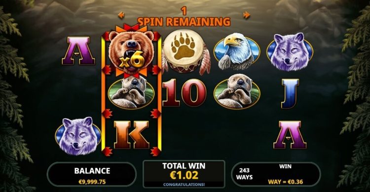 Big Bear online slot review