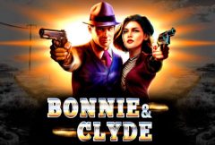 Slots - Bonnie and Clyde slot red rake