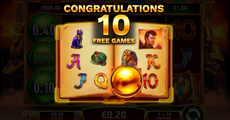 Book of Riches Deluxe online slot Free Spins bonus