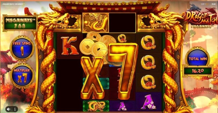 Dragon Match Megaways online slot iSoftBet