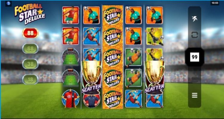 Football Star Deluxe gokkast review