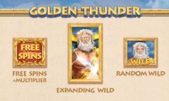 Slots - Golden Thunder slot Cayetano