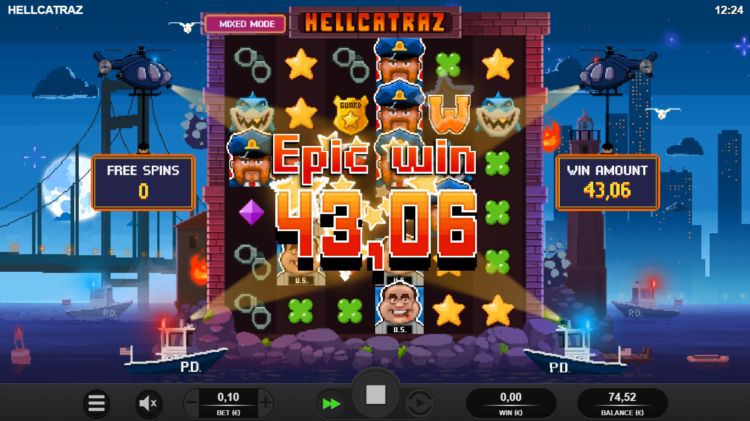 Hellcatraz Relax Gaming Epic Win