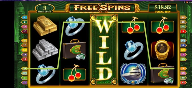 High Society online slot Free Spins