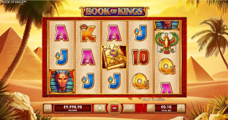 Playtech Book of Kings gokkast review