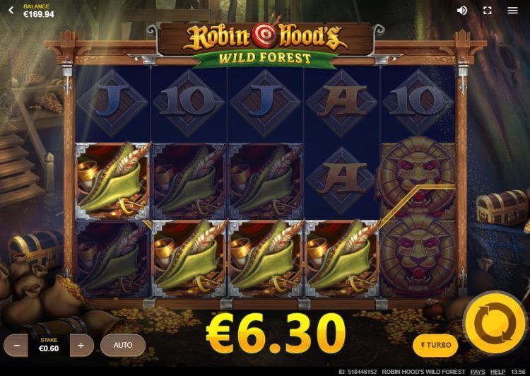 Robin Hood's Wild Forest slot review