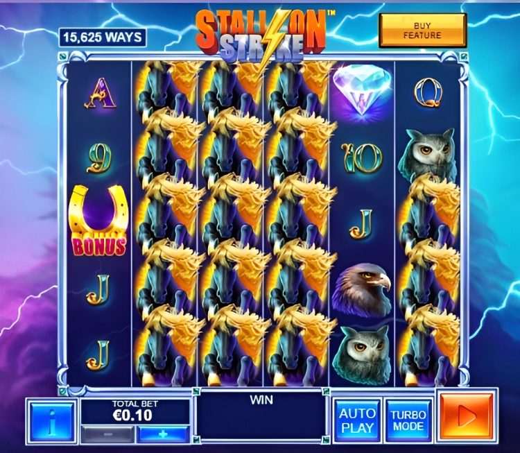 Stallion Strike gokkast Playtech
