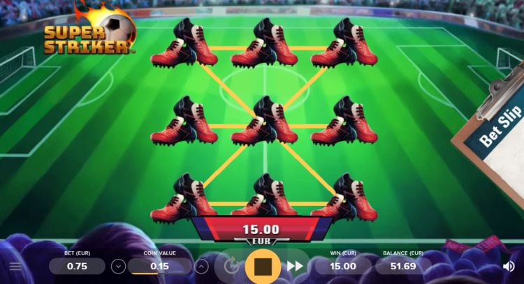 Super Striker NetEnt gokkast review