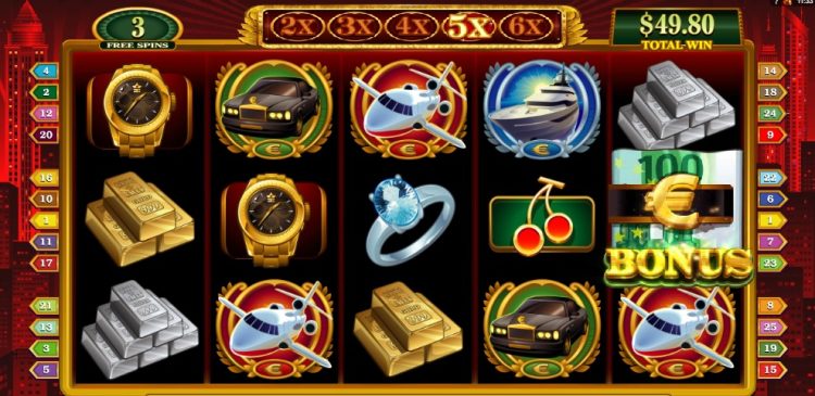 High Society slot review