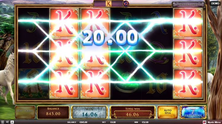 Mystic Mirror Red Rake Gaming slot