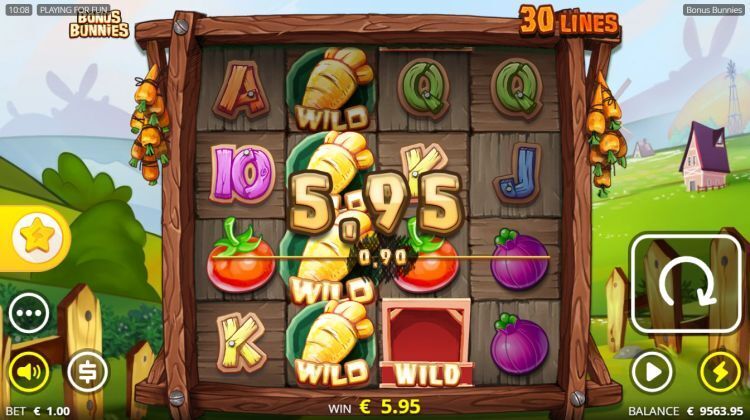 Bonus Bunnies online gokkast win
