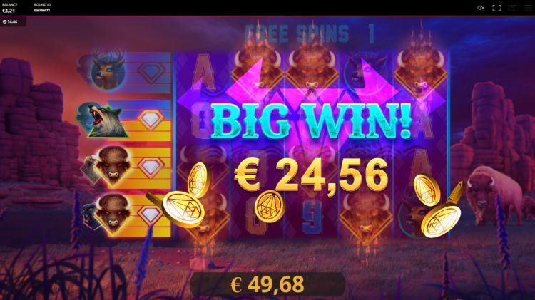 Buffalo Re-spin gokkast big win