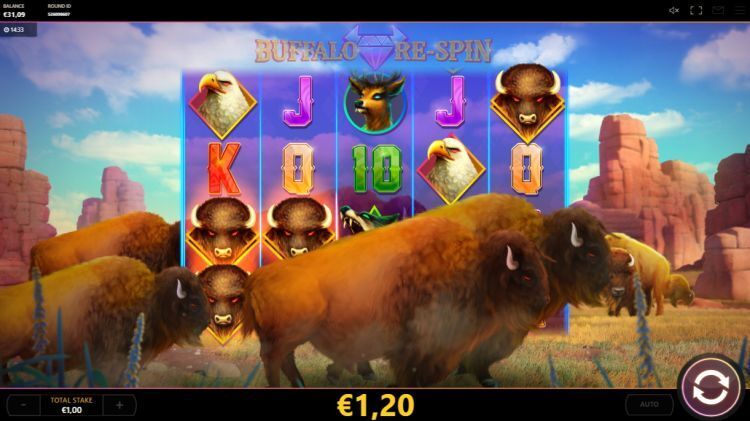 Buffalo Re-spin slot review