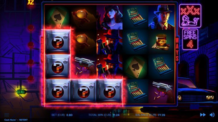 Cash Noire gokkast review
