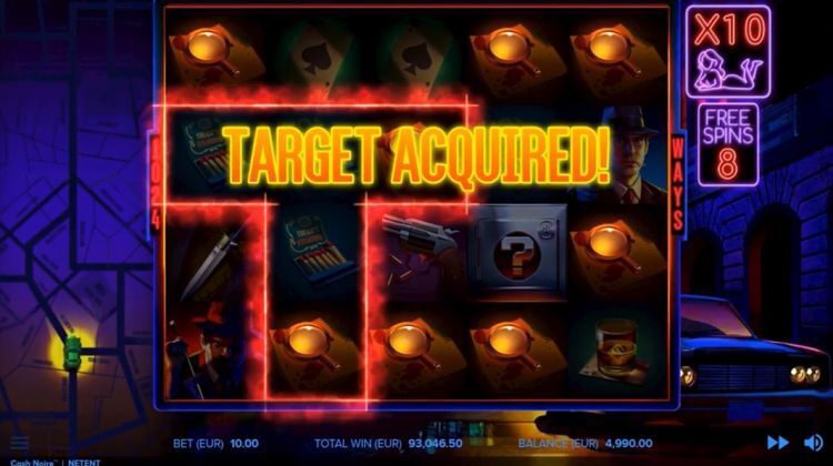 Cash Noire slot Free Spins