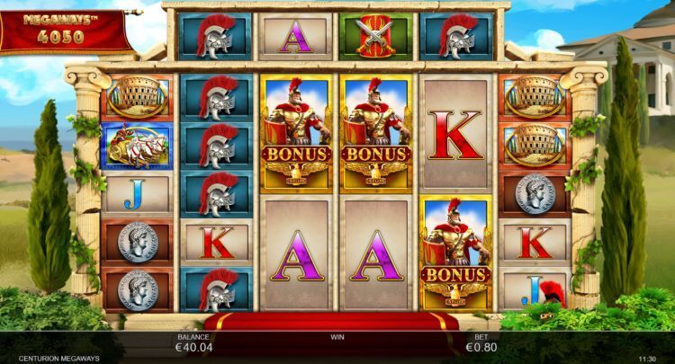 Centurion Megaways slot review Inspired Gaming