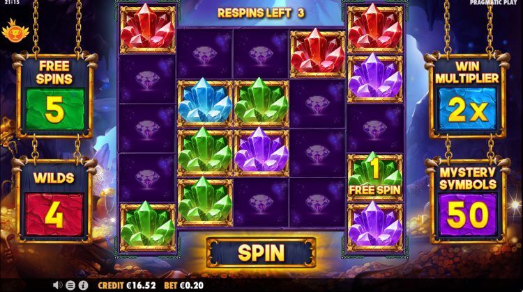 Drago Jewels of Fortune gokkast Respins