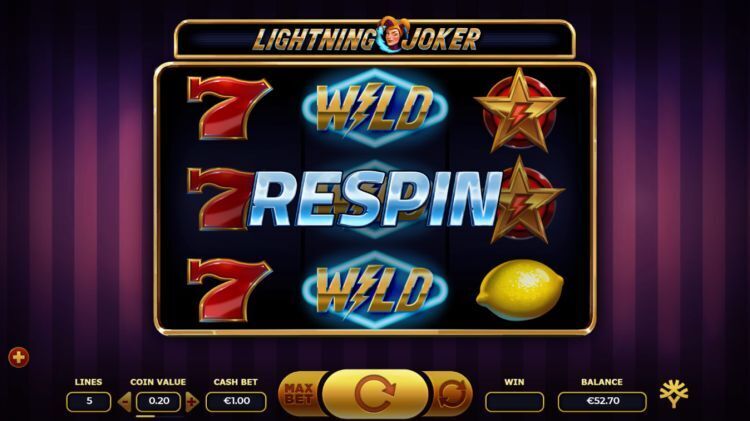 Lightning Joker online slot review