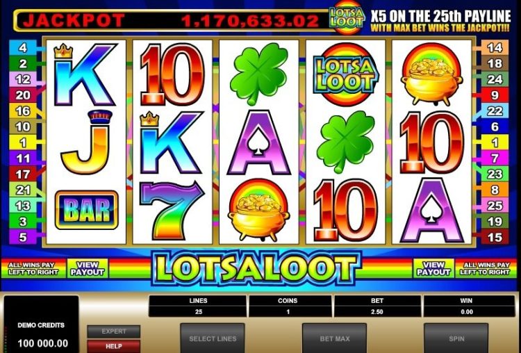 LotsALoot 5 Reel slot review