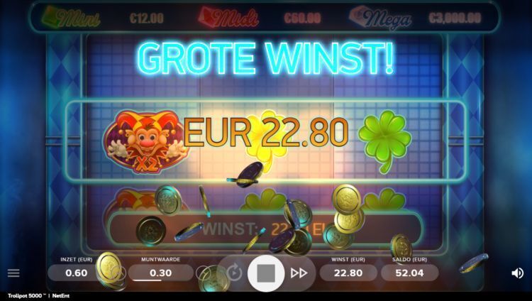 Trollpot 5000 slot big win