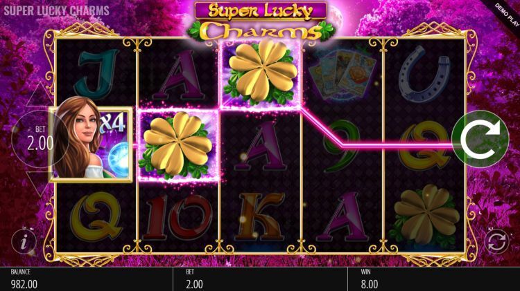 Super Lucky Charms slot Blueprint Gaming