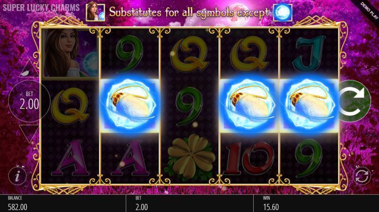 Super Lucky Charms gameplay review