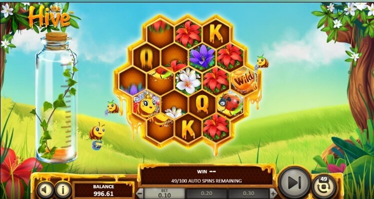 The Hive gokkast review