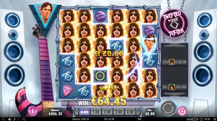 Twisted Sister online gokkast win