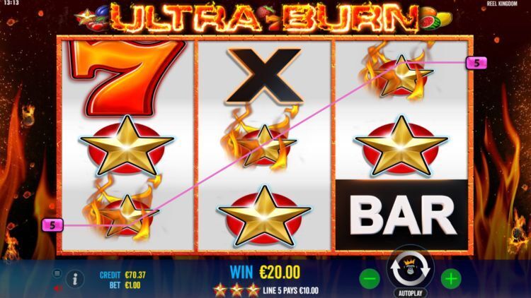 Ultra Burn online gokkast gameplay