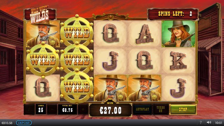 Wild West Wilds slot Free Spins bonus