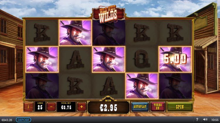 Wild West Wilds online gokkast win