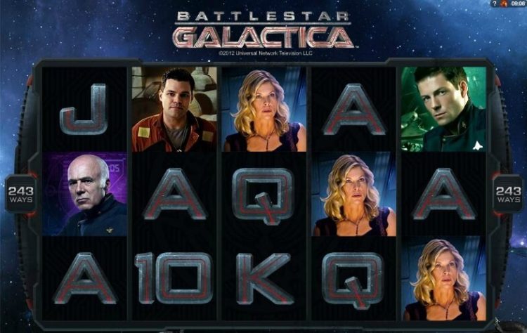 Battlestar Galactica Microgaming slot review